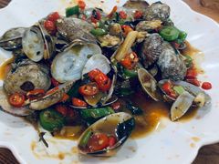 紫苏炒花甲-南记食粥坊·宵夜大排档(莲花总店)