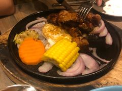 炭烧猪颈肉-卡朋西餐(扬名广场店)