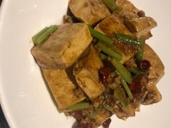 家常煎豆腐-鱼鲜饭香·招牌汽锅剁椒鱼头王