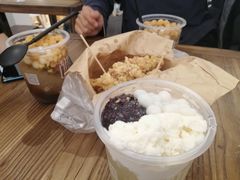 白雪黑糯米热冰粉-甜心闲生传统手工冰粉(奎星楼店)