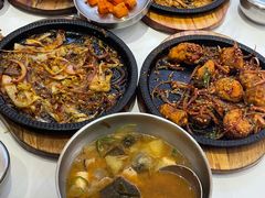 -味之朝·烤盘牛肉·松兰拌饭