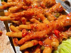 火辣鸡爪-冰川冷面·延边菜·炭烤串(观前店)