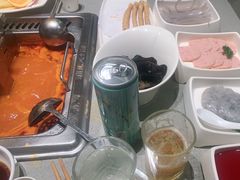 番茄锅底-海底捞火锅(万达坊店)