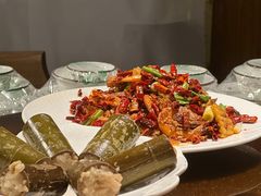 纳西竹筒饭-小喜客·云南特色菜(纳西庭院店)