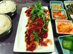 香辣鱿鱼-火肆高麗火盆