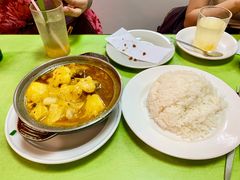 咖喱牛腩煲-胜利茶餐室