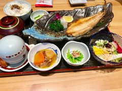 烤鱼定食-皇品田苑日式料理(苏州中心店)