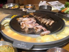 -姜虎东白丁烤肉(苏州中心店)