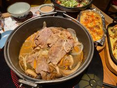 富士山牛肉锅-仓桥家·焗寿司·锅物(光谷步行街店)