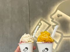 -喜茶(上海打浦桥日月光gelato lab+店)
