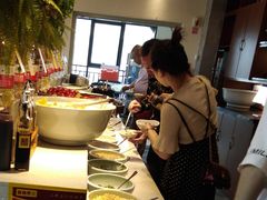 自助取餐区-香佰里鲜货火锅(佳乐金街店)