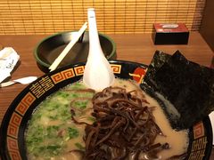 -一蘭拉面(铜锣湾店)