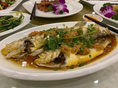 冬菜蒸黄花鱼-四海之家(蛇口店)