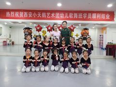 -西安小天鹅艺术团(金花路校区)