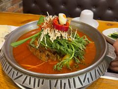 -喇喇排骨火锅·传统韩式脊骨汤(望京西园总店)