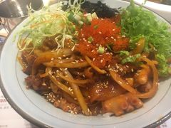 牛肉巴峭盖饭-韩香福脊骨汤锅(上杭路店)