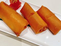 芙蓉蛋白春卷-蔡澜点心·粤菜(月星环球港店)