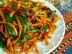 干煸炒面-阿衣苏美食(霍城时代广场店)
