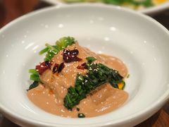 麻酱菠菜-北京老铺烤鸭(高新店)