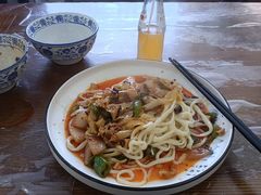 -秦韵味香辣爆肚面(钟楼店)