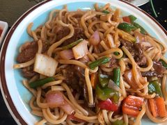 羊肉炒拉条-飞天大厦清真餐厅