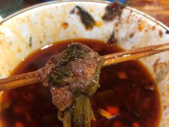 香菜牛肉-满江红串串香(七道堰街店)