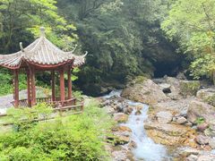 -西岭雪山大飞水景区
