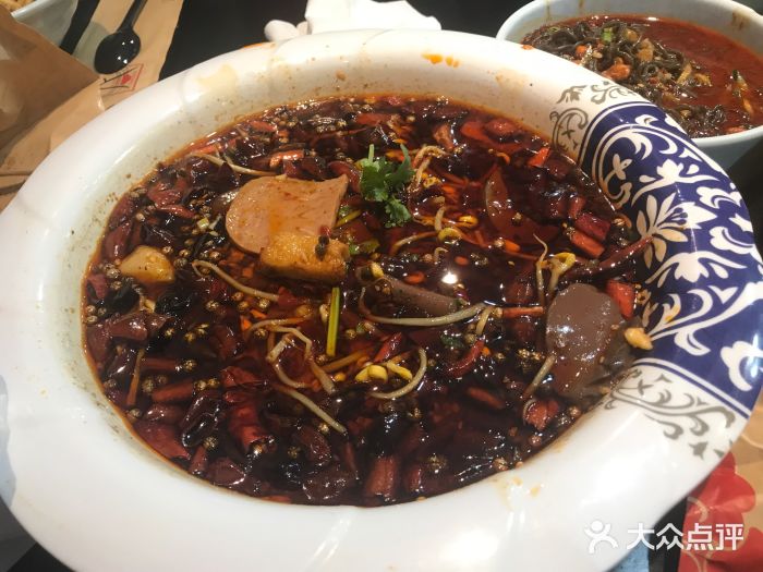 成都民肴餐厅(亿合城店)-毛血旺-菜-毛血旺图片-大连美食-大众点评网