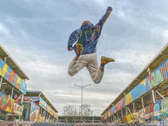 -浦江万达停车场