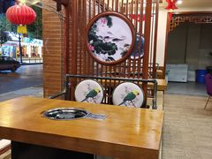 大堂-三文彩虹鳟鱼庄