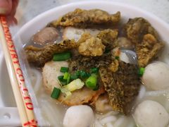 五彩鱼旦粉（大）-明兴正宗潮州五彩鱼蛋粉面(中山六路店)