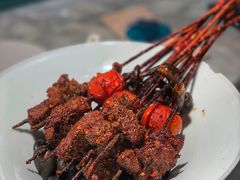 红柳枝香烤安格斯牛肉-雀蓝川菜(星悦汇店)