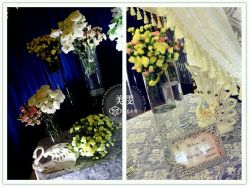 美雯婚宴布置-苏宁环球套房饭店·宴会厅