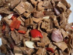 笋干肉片-浔里饭店