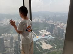 -平安金融中心云际观光层