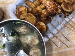 生蛋黄馄饨-海萍馄饨(湖北路店)