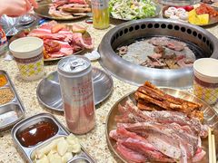 -姜胖胖首尔自助烤肉·蒸汽海鲜大排档(国瑞中心店)