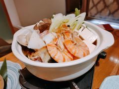 海鲜石狩锅-鹤菊怀石料理(江北店)