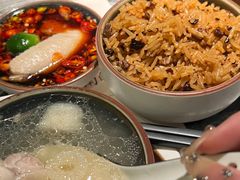 腊味煲仔饭-大头椰·海南椰子鸡火锅(思明万象城店)