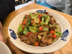 小炒黄牛肉-潇湘阁(尚都SOHO店)