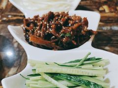 -强氏喜阿婆粥饼店(大众街店)