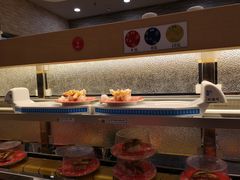 自助取餐区-京樽回転寿司(奥林匹克店)