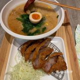 第一次吃这款新产品香酥猪扒拉面，看起来好像挺有食欲的