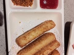 酥酥嫩嫩炸牛奶-海底捞火锅(高科东路店)