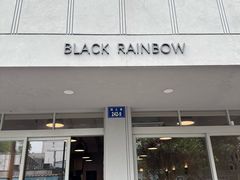 -black rainbow coffee