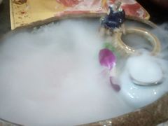 -景明轩•养生酸汤鱼火锅 云贵鲜菌 现舂野果酸汤(王寨小区店)