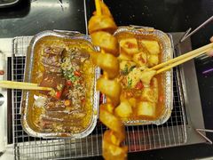 -老吕涮羊肉•东北原味烧烤•大油边•烤鱼(五角场店)