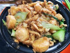 二楼的日本豆腐煲-中央财经大学-食堂