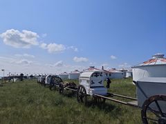 -呼伦贝尔大草原巴尔虎蒙古部落民俗旅游度假景区