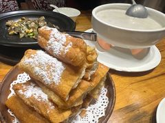 闽南花生汤配手工油条-临家闽南菜(宝洲路店)